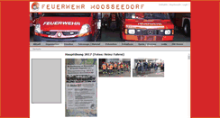 Desktop Screenshot of feuerwehr-moosseedorf.ch