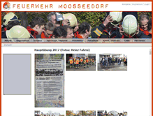 Tablet Screenshot of feuerwehr-moosseedorf.ch